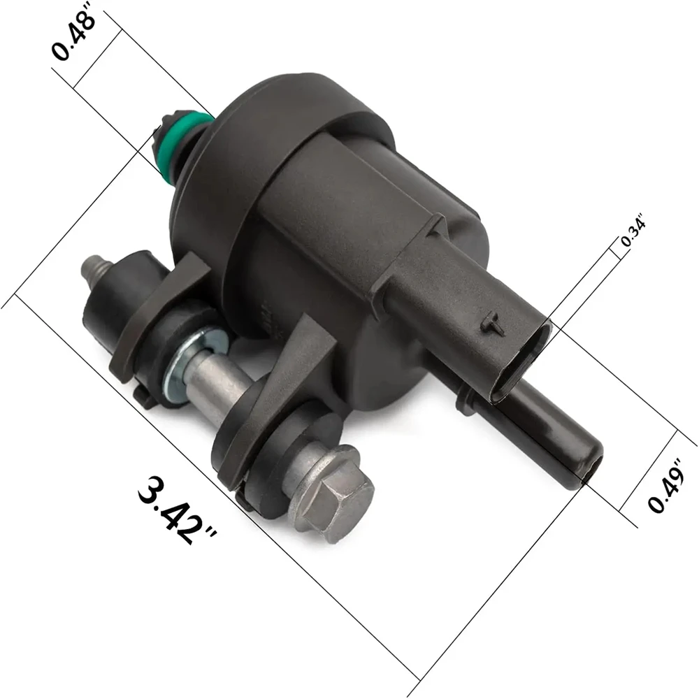 

Vapor Canister Purge Valve Fit for Spark 1.2L LS LT 2013-2015 For Prisma 1.0 1.4 2013-2020 , 0280142502