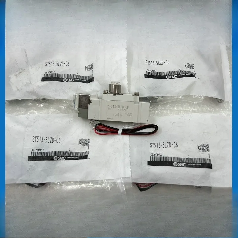 الأجزاء مناسبة لصمام الملف اللولبي CKD 4CV220E208LAC220 التحكم المزدوج ثنائي الموقف بخمسة اتجاهات #4