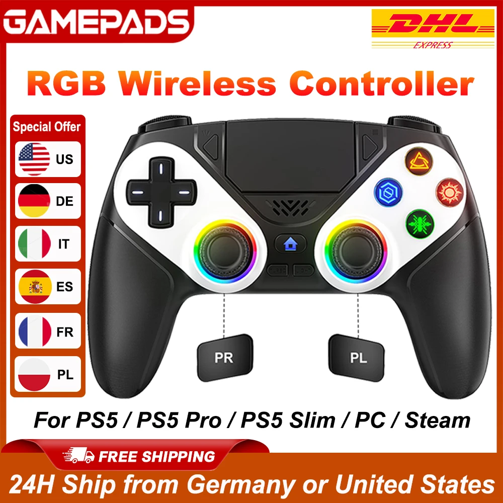 #63 Latest PS5 Wireless Controllers Offers