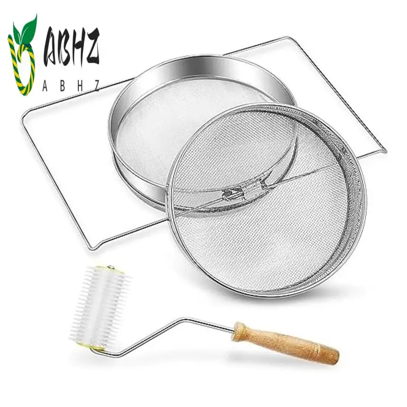 

ABHZ-Honey Filter Double Screen Beekeeping Equipment Filter Double Screen Honey Filter Honey Equipment For Beekeeping Tools