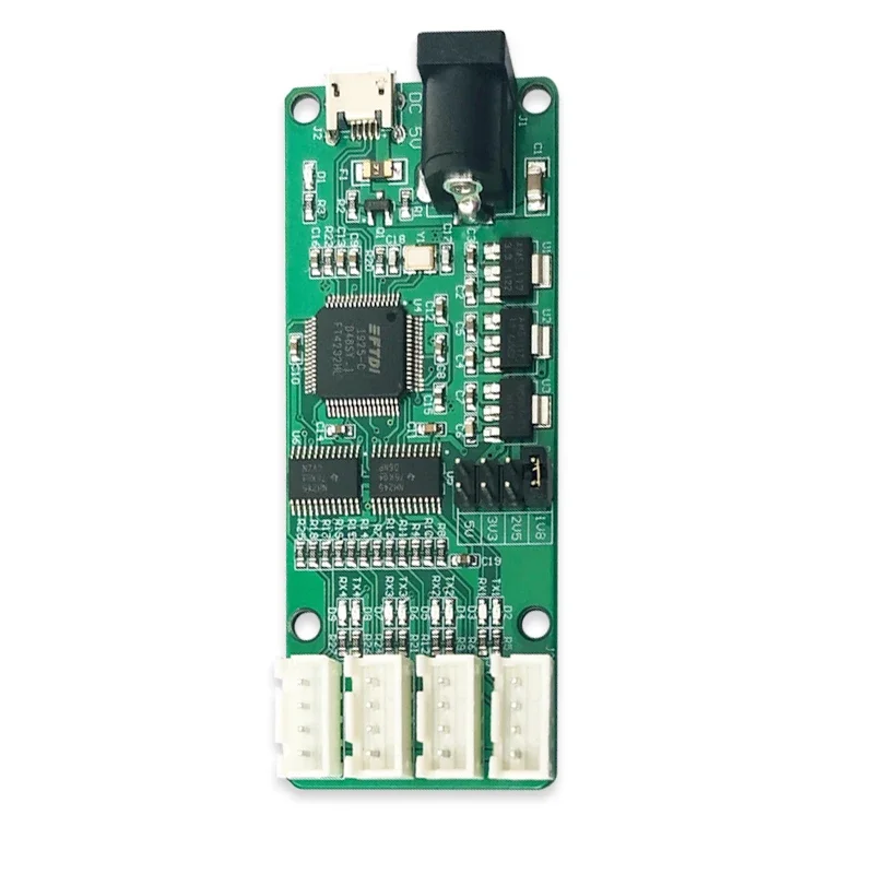 Módulo TTL USB a 4 UART FT4232HL 5V/3,3 V/2,5 V/1,8 V SELECCIÓN DE NIVEL