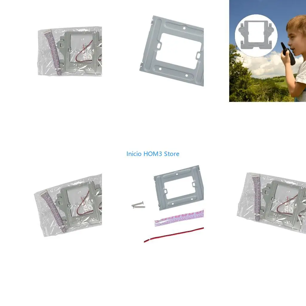 A5YD Universal Video Intercom Mount Bracket for KH6360-C KH6350-CX1 Models