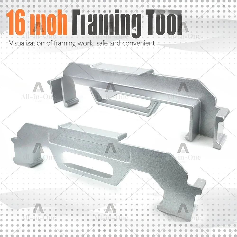 Frame Tools, Frame Stud Layouts, Column Frame Fixtures, Woodworking Puzzles