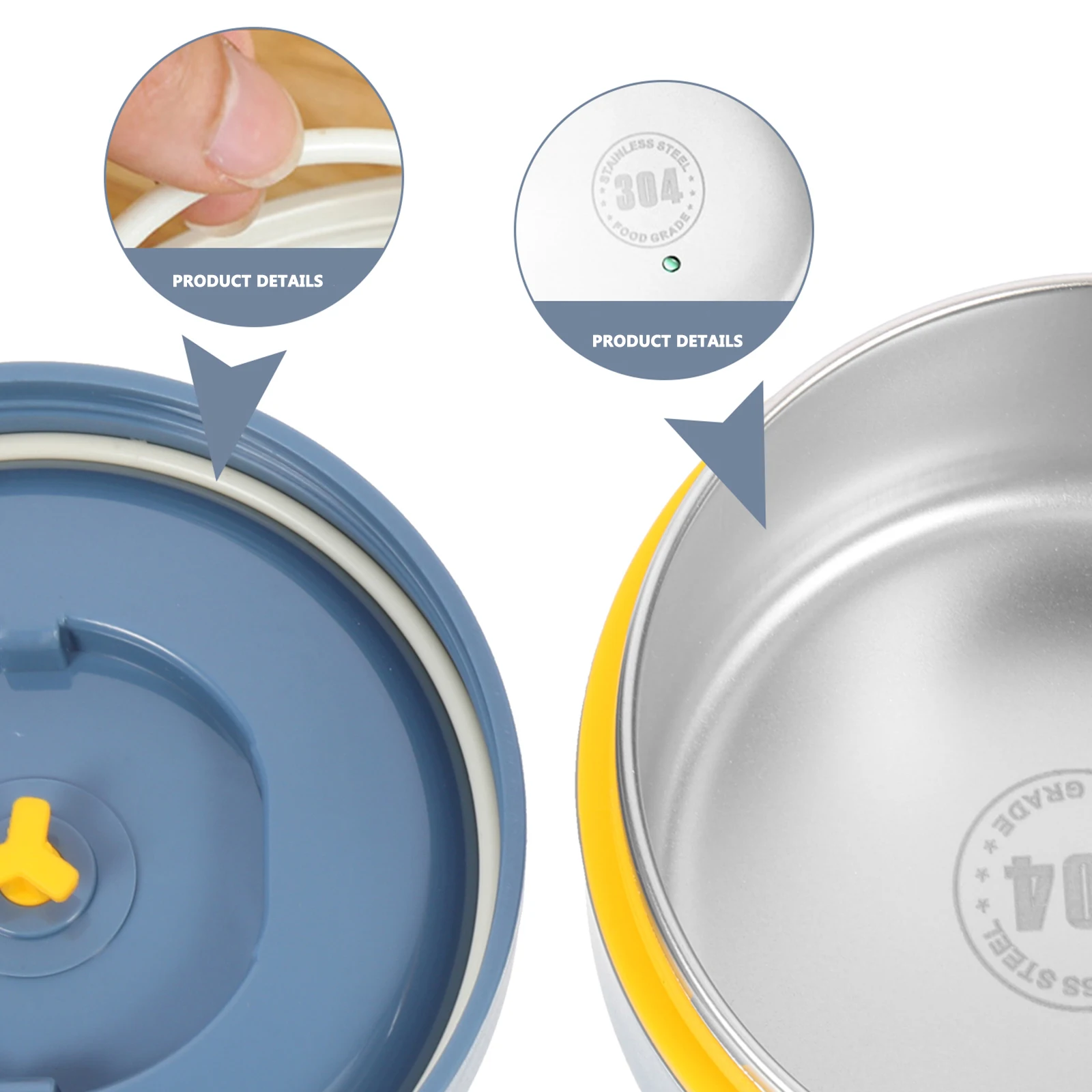 

Portable Bento Box Japanese Style Leakproof Multi-Grid Food Container Large Capacity Household Meal Box Reusable Lunch Supply