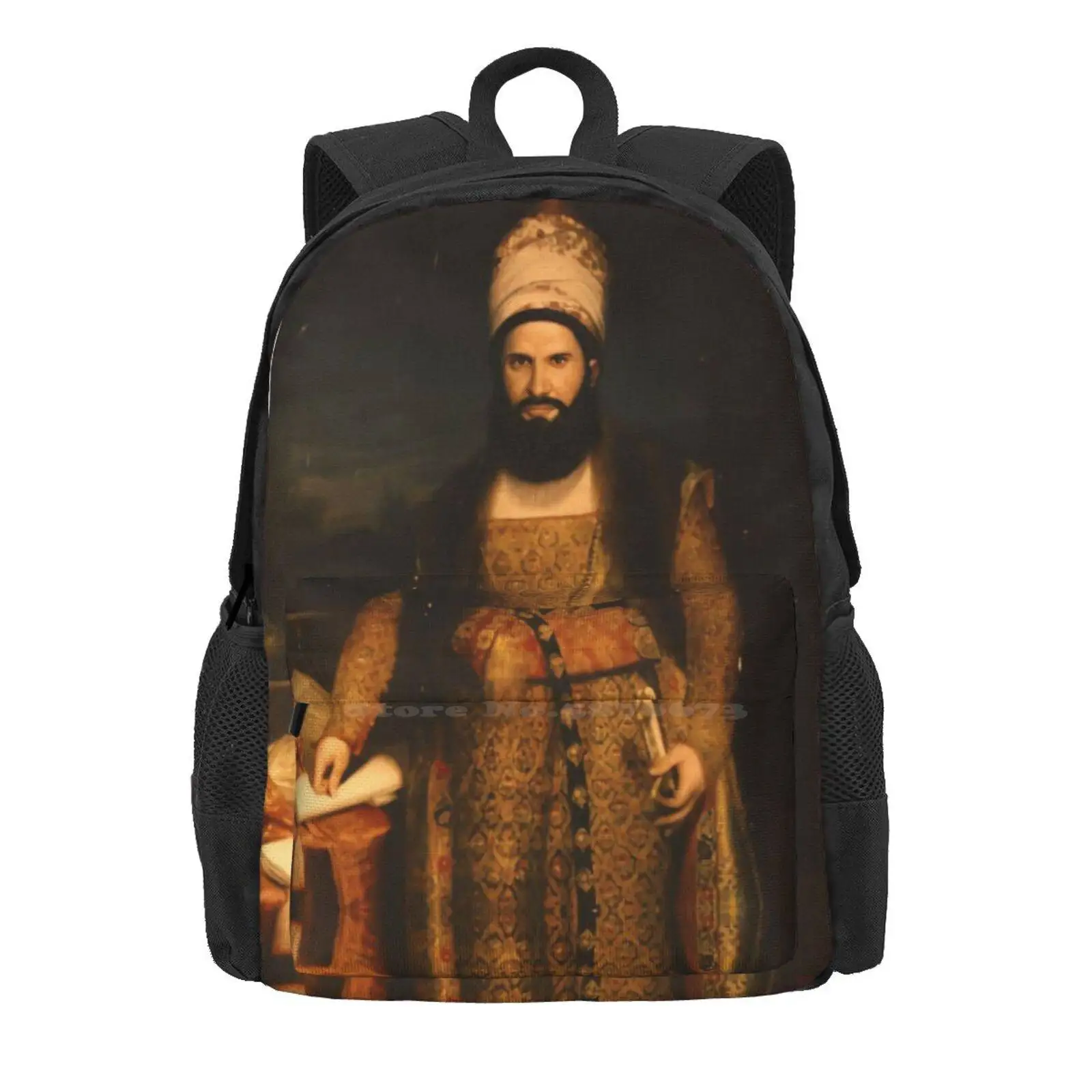 Nandor Bag Backpack For Men Women Girls Teenage Wwdits What We Do In The Shadows Nandor Laszlo Colin Robinson