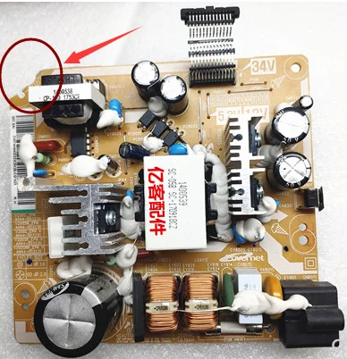 

AH44-00323A/B/C/D/E Combination Audio Power Board 5.3V 12V 34V