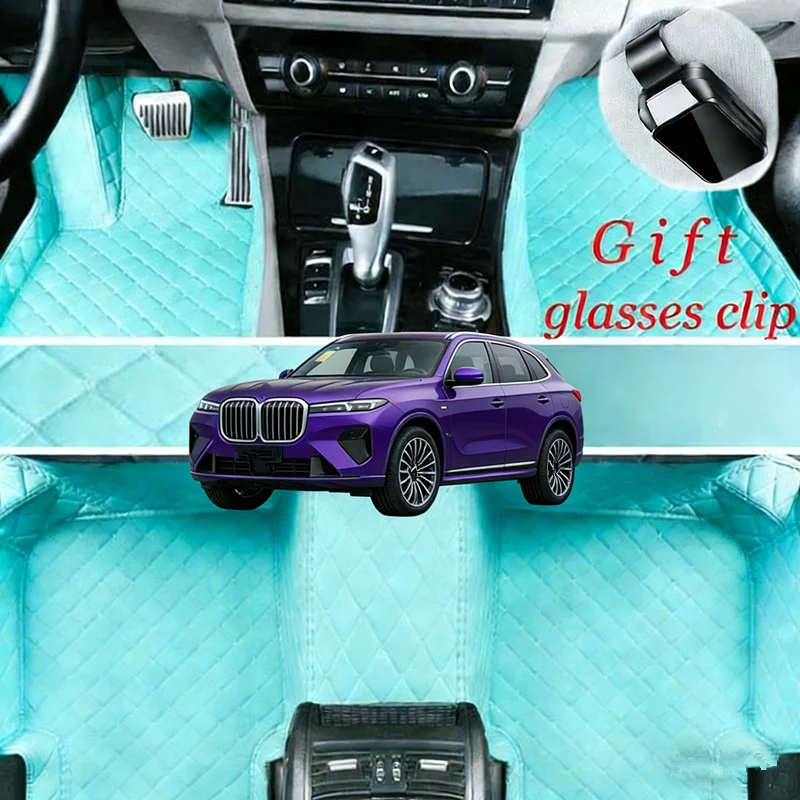 

Custom Fit For BMW XM G09 2022-2024 All-Weather Car Floor Mats Waterproof Car Accessories Carpets Covers Left /Right Hand Drive