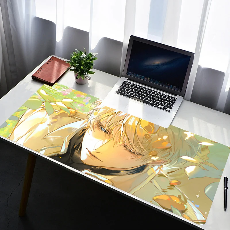 

Mouse Pad Laptop Extended Desktop Mat Rubber Love And Deepspace Xavier Computer Gamer Mousepad Gaming Accessories Keyboard Pad