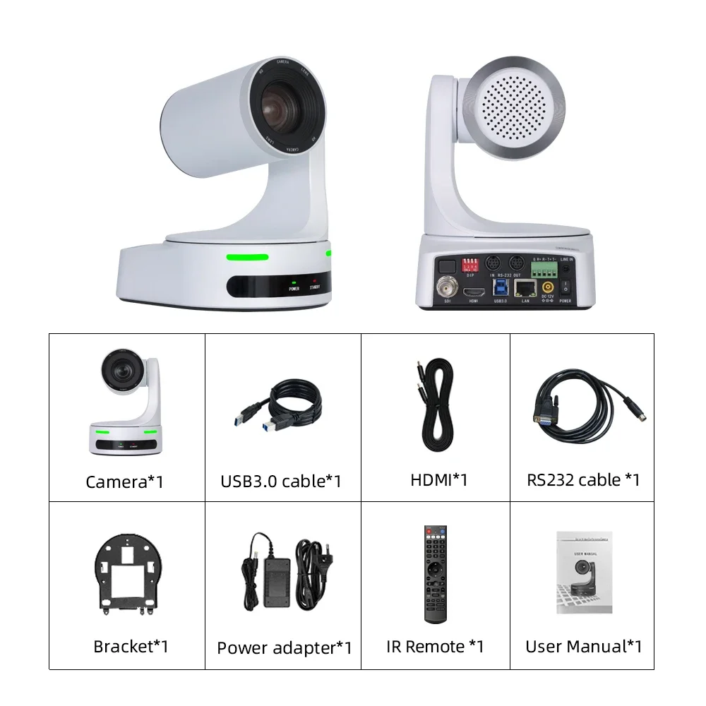 

TLF KATOV Usb3.0 NDI Video Conference Room Cam Live Broadcast Equipment Shenzhen Ptz Live Streaming