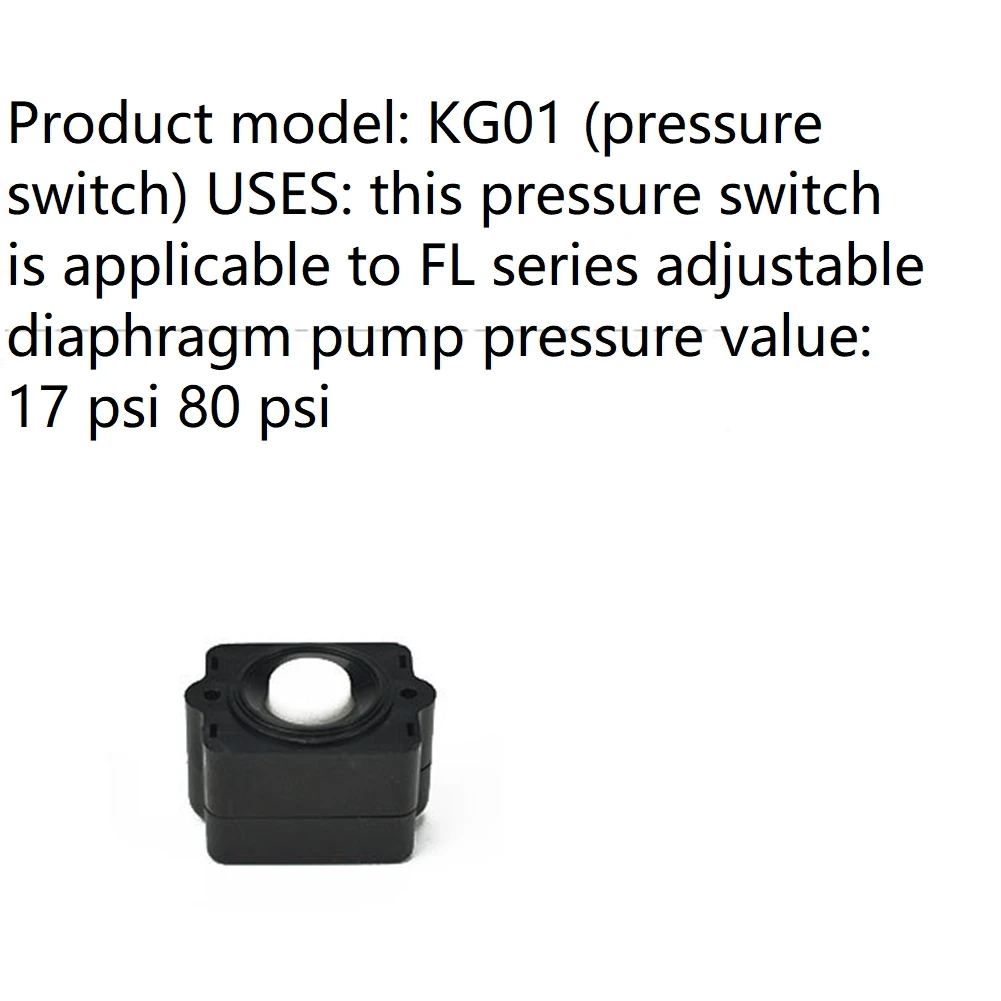 [NEWA08R】 1 Piece Water Pump Fittings Pressure Switch DP Diaphragm Pump Switch KG02 Pressure Switch