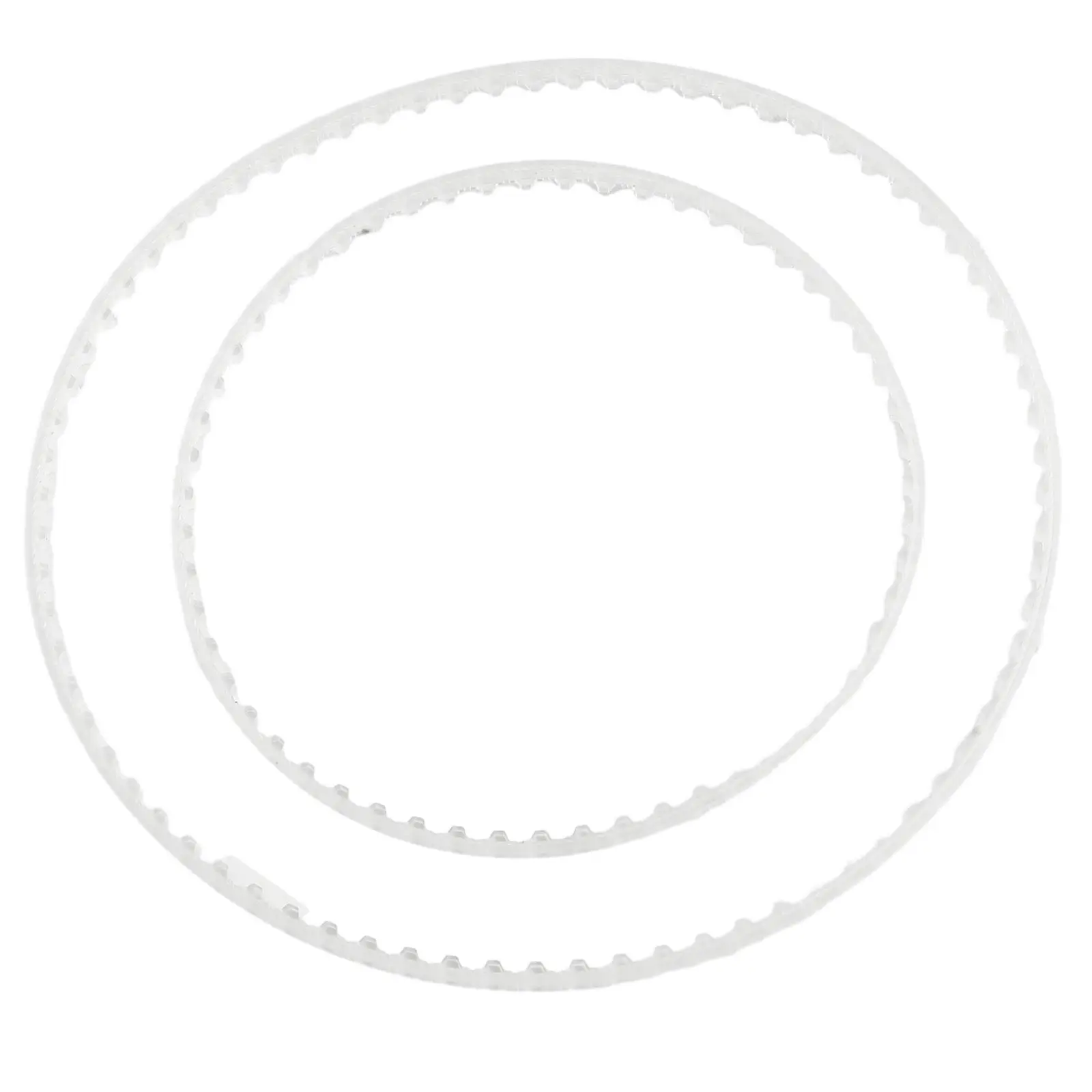 2 PCS PU Pool Cleaner Belts for Polaris For 360 380 Sweep For 360 380 Designed for Zodiac 9-100-1017 Automatic Cleaner Use