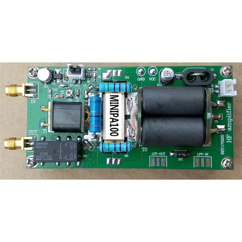 DIY KITS 100W linearer HF-Leistungsverstärker für YAESU FT-817 KX3 FT-818_BSH