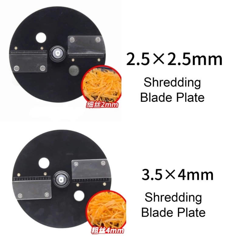 Multifunctional Vegetable Slicer Machine Accessories K8600B K8600 Full Size Slicing Shredding Dicing Blade Cleaning Brush view 6
