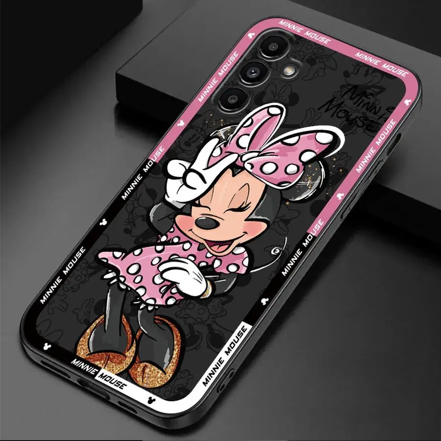 Disney Mickey phone Case for Samsung A10e A10s A20 A20e A20s A30 A40 A50s A70 A02s A03 Core A03s A04 A04e A05 A06 A21s A31 A41