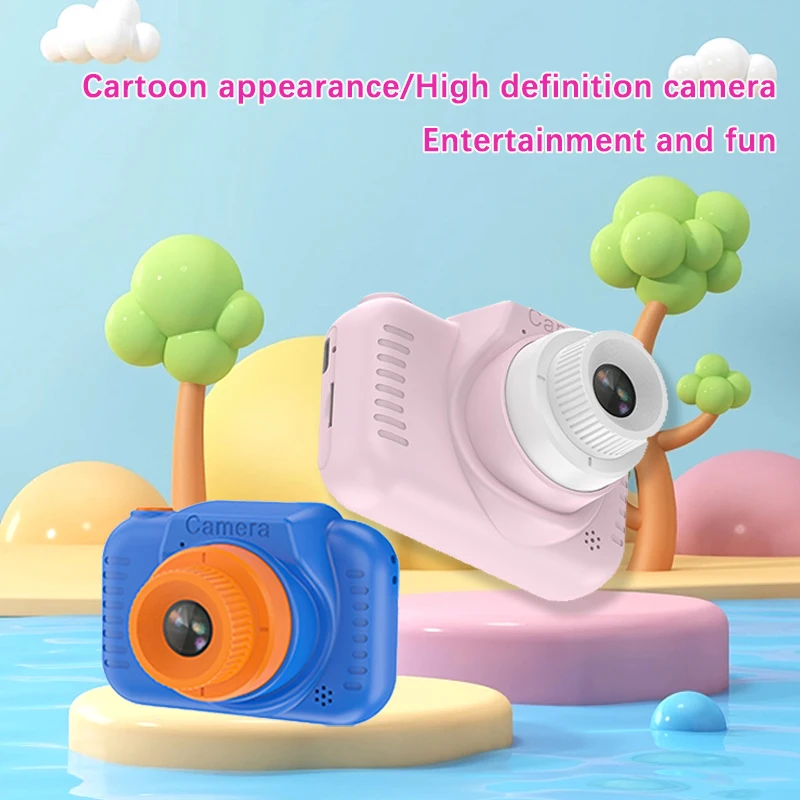 Tragbare Mini Kinder Digital kamera SLR Kamera 1080p Video aufzeichnung Selfie Kamera Eltern-Kind Interaktion Spielzeug Kamera Geschenke