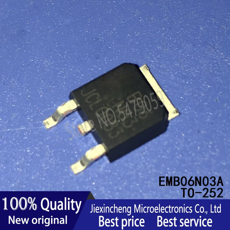 Baru Asli EMB06N03A EMB06N03 B06N03 L78M10CDT 78M10 AOD444 D444 STD3N62K3 3N62K3 STD2N62K3 2N62K3 AOD5B65M1 5B65M1 TO252