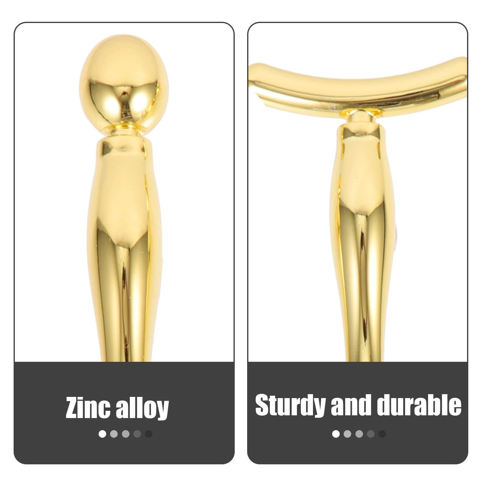 2pcs T Shape Cream Stick Set Metal Care Tool For Eye Cream Applicator Anti Puff Eye Roller Wrinkle Reduction Facial Massage