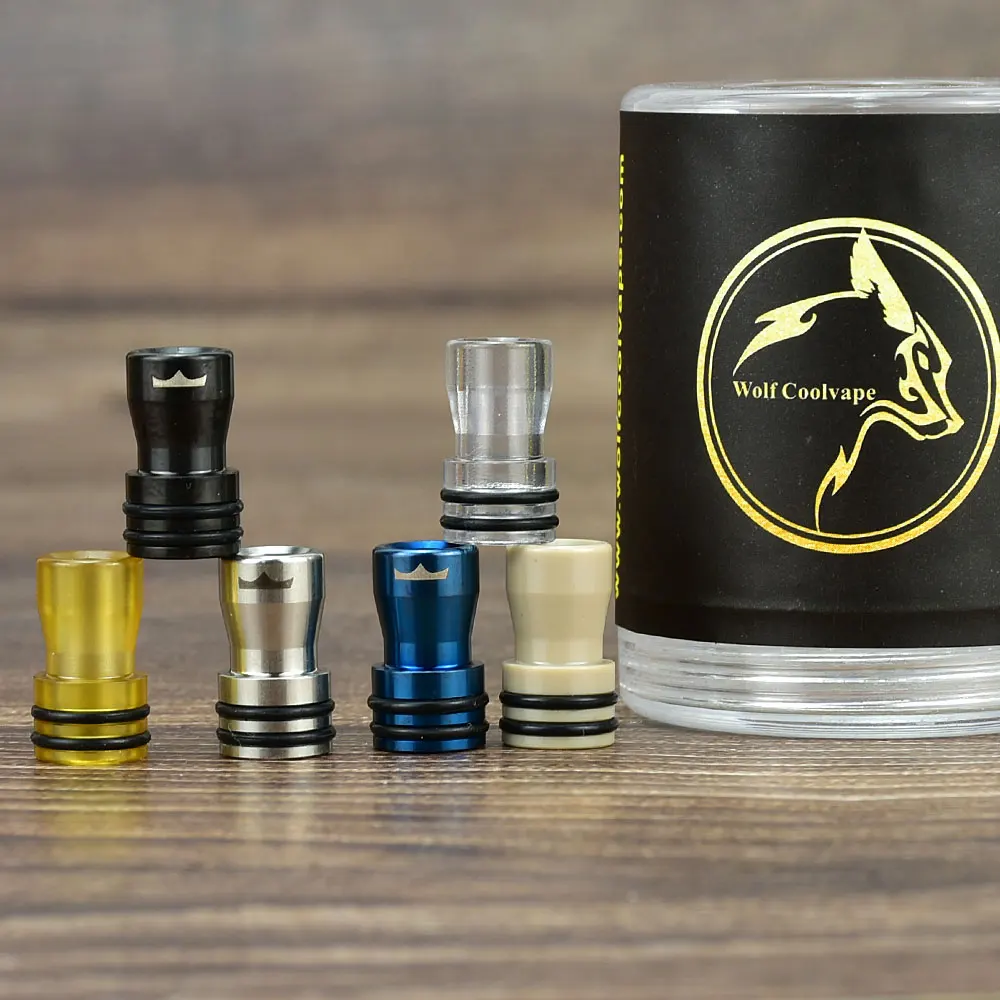 510 (MTL) RDA RTA atomizer tank for coils & atomizers - gallery image 2