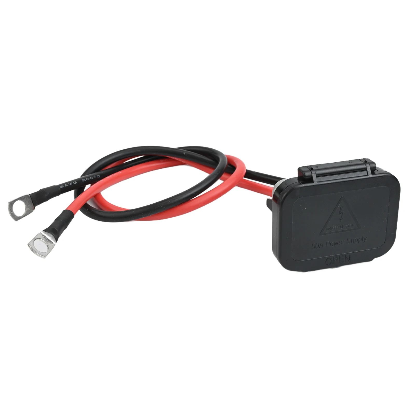 Dependable 50A Battery Quick Disconnect Connector Designed For All Types Of Vehicles Including Golf Carts And Trailers