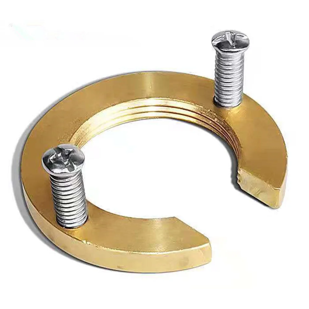 Kitchen And Bathroom Pipe Anti-loosening Nut Fastener Installation Accessories Home Improvement Hardware Parts