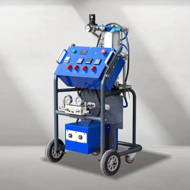 High-pressure insulation PU foam spraying machine for roof insulation High precision and durability