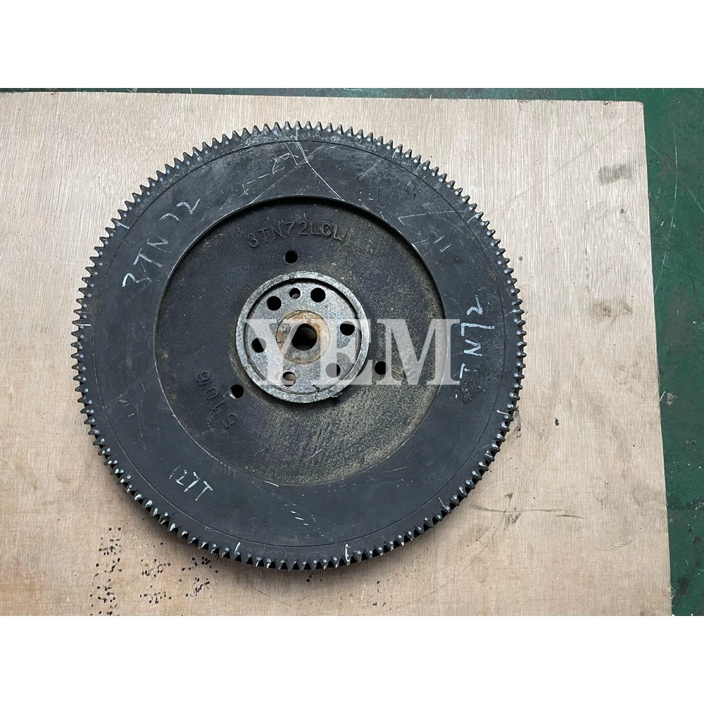 For Yanmar Machine Engine 3TN72 Flywheel