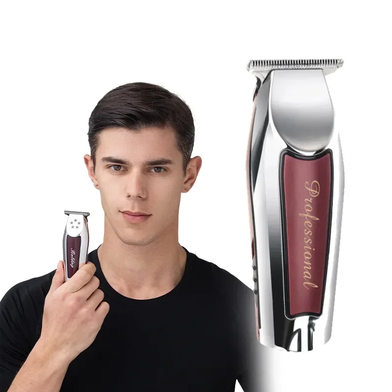 Resuxi WA-2019 New Home Hair Clipper Vintage Oil Head Sculpting Bald Electric Clipper 0 Knife Head Gradient Hair Salon Fader