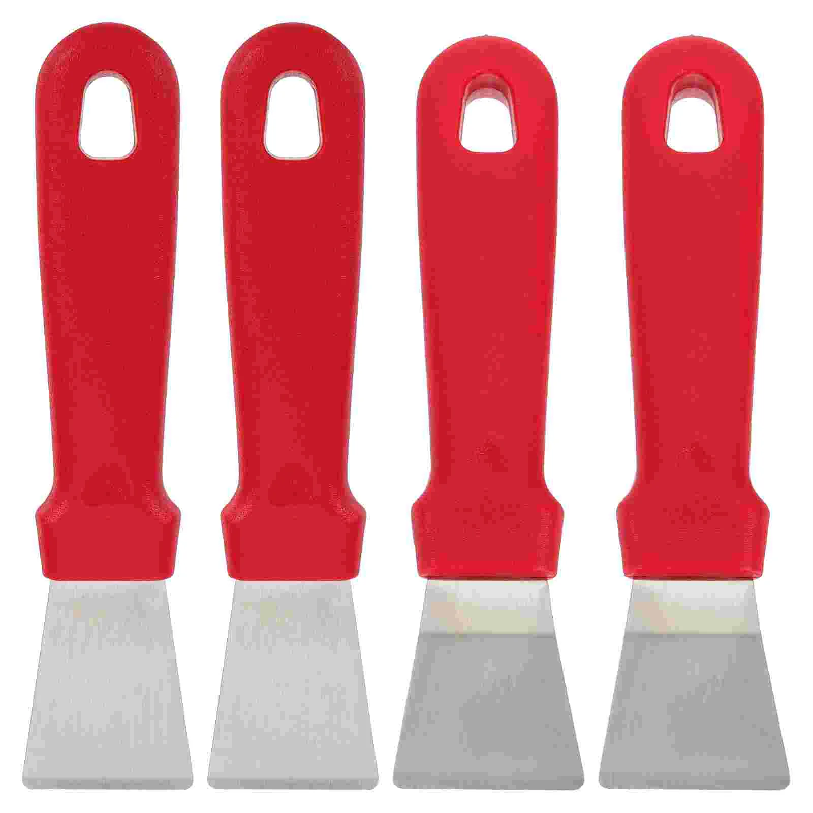 

4 PCS Refrigerator Fridge Deicing Kitchen Gadget Mini Defrosting Mini Refrigerator Removal Freezer Red Scraper