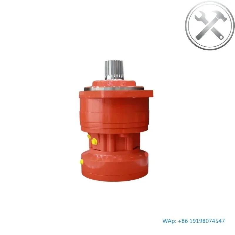 

Low Speed High Torque Hydraulic Motor 780-1340ml/r for ry