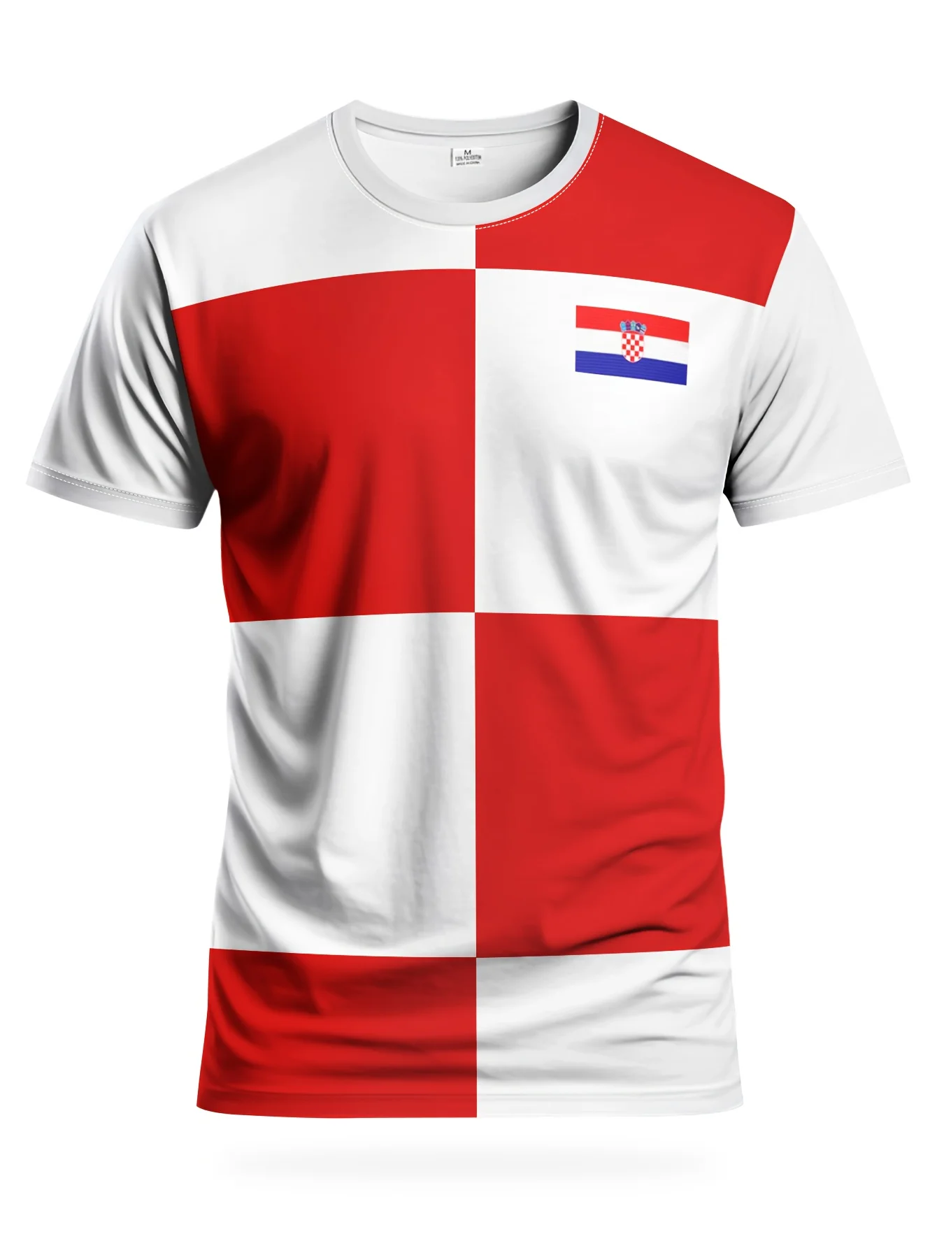 

Мужская дышащая двухцветная спортивная двойная спираль ДНК с круглым вырезом, подходит для соревнований, ежедневных тренировок, отдыха