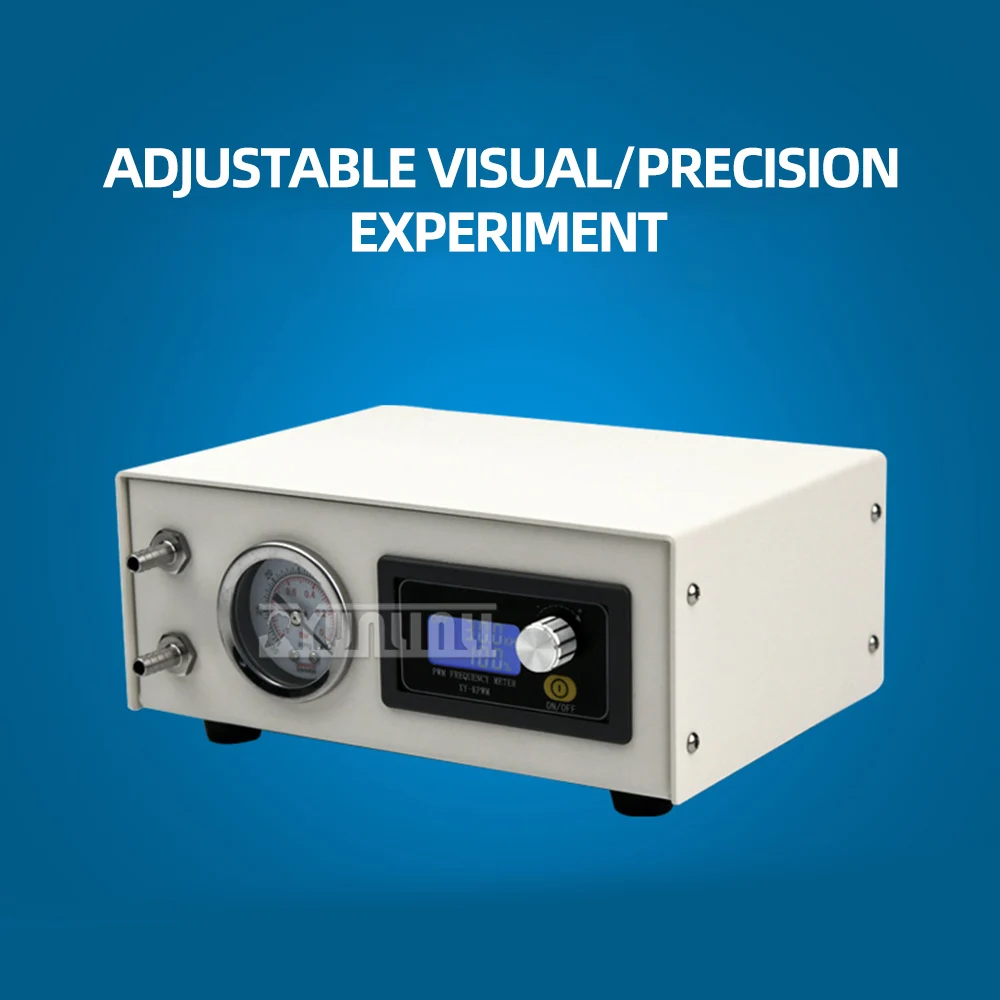 Industrial Lab Vacuum Pump Flow Adjustable Dc Brushless Air Pump with Pressure Gauge  24V 1A 10L/MIN