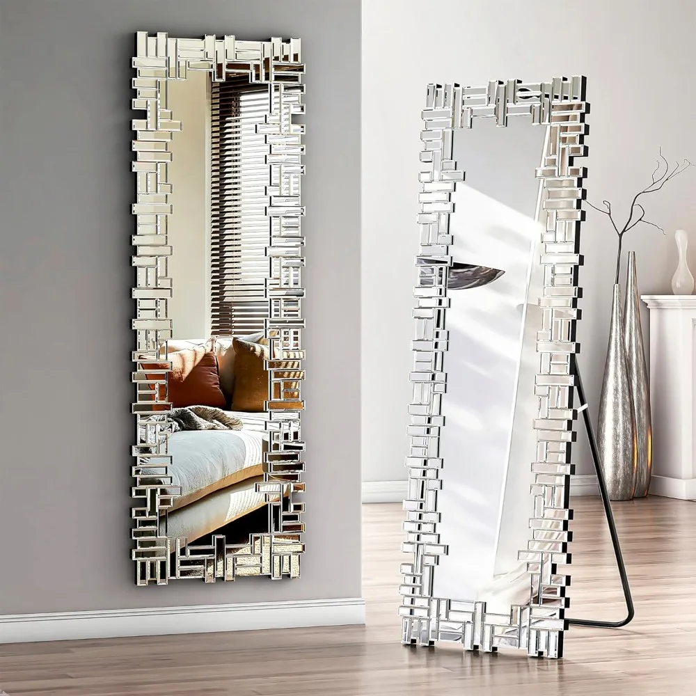 Full Body Mirror with Stand 63