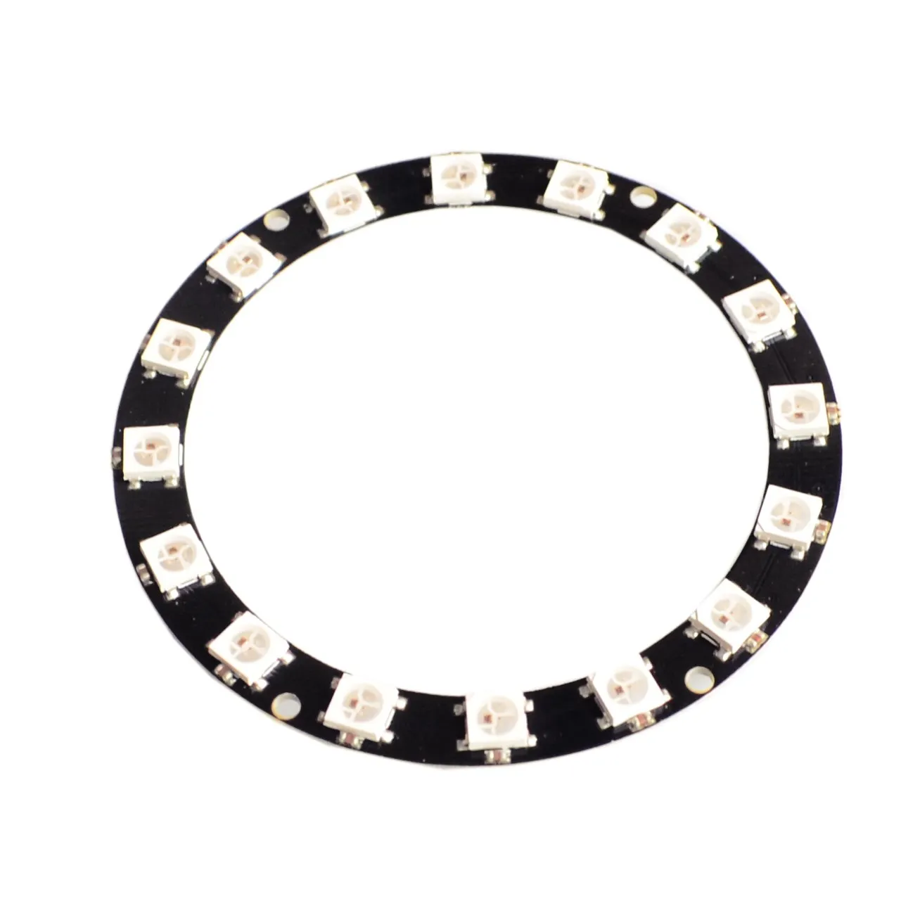 8 Bit 12 Bit 16 Bit 24 32 40 Bit WS2812 5050 RGB LED Ring Lamp Light with Integrated Drivers