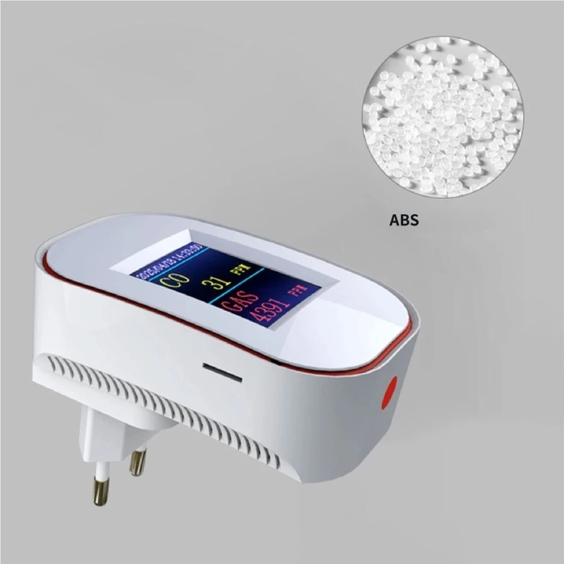   Gas Detector Alarm for Residential Use CO Combustible Gas Leakage Monitoring