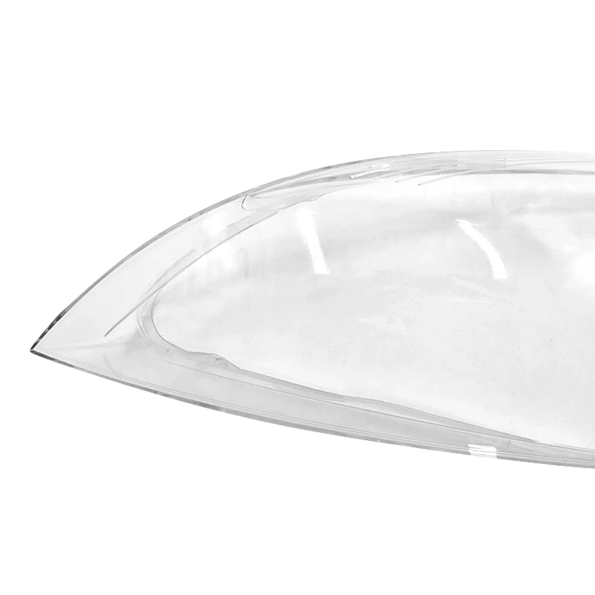 

For -Volvo V40 2013-2019 Right Car Transparent Lampshade Glasses Lamp Shade Lens-A28K