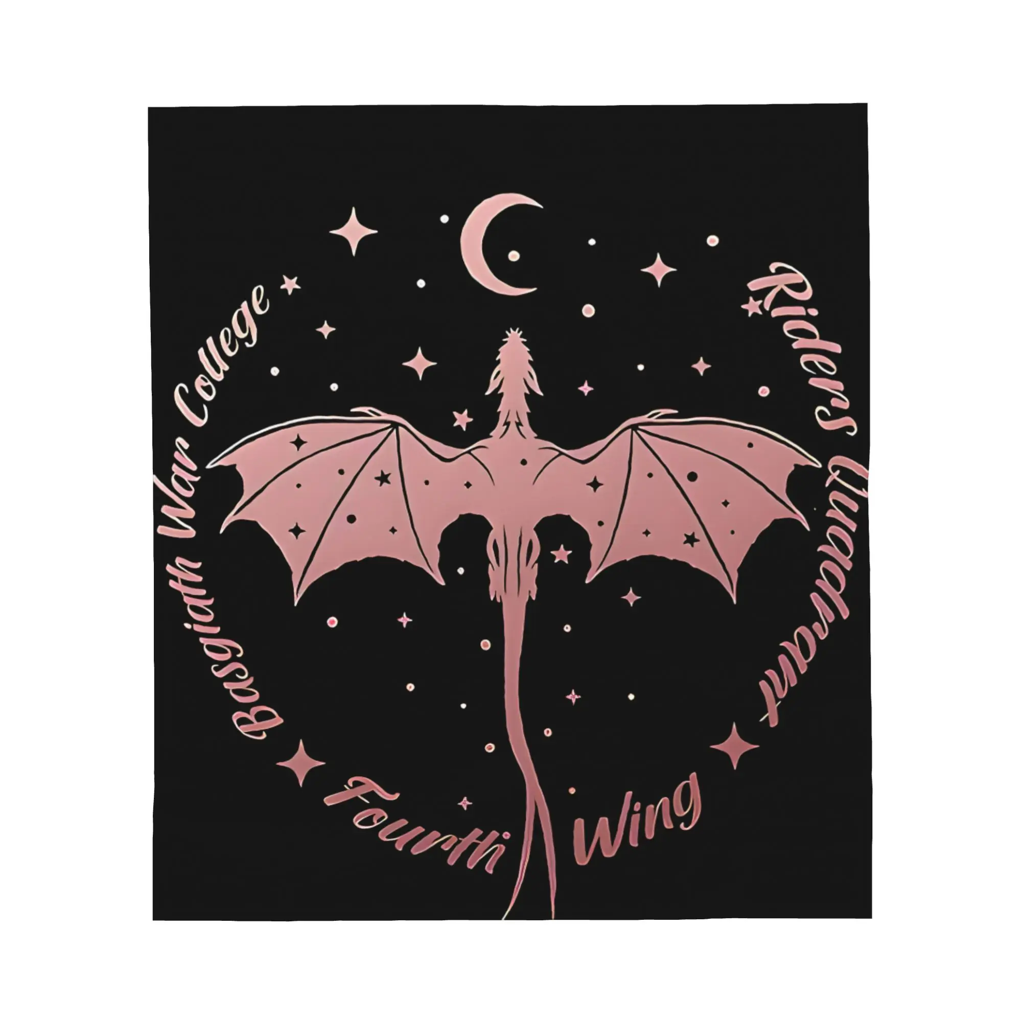 1PC Ombre Riders Quadrant Flying Dragon Blanket Throw Blanket Novelty Warm Blanket All Season Gift