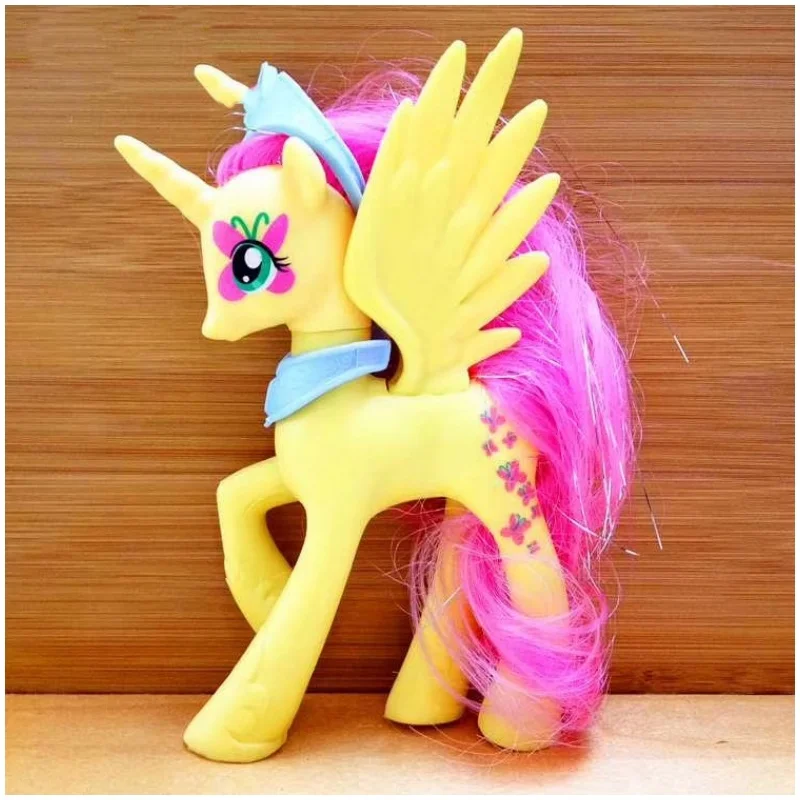 Little Horse Doll Toy 14cm Full Set Purple Joyful Rhyme Moon Nightmare Universe Princess Plastic Doll Children's Ornament gift