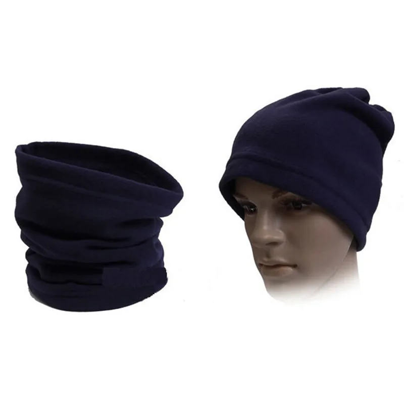 Lenço polar para homens e mulheres, bandana grossa de ciclismo, aquecedor de rosto, capa multifuncional, cachecóis de tubo de chapéu