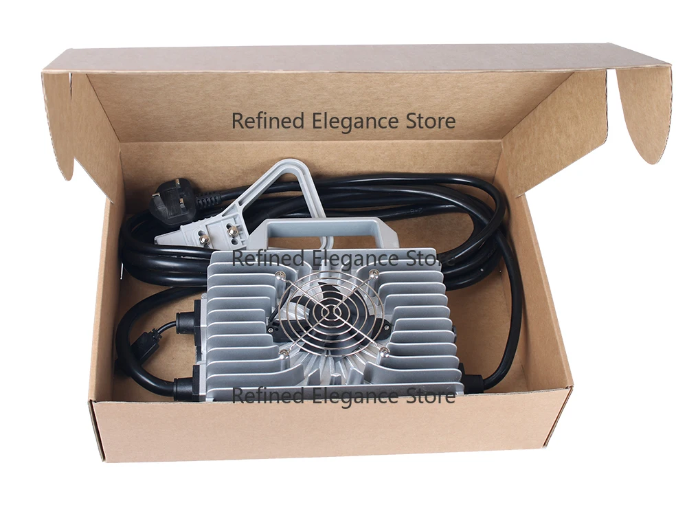 Custom Waterproof Smart Electric Battery Charger 48V 30A 58.4V 35A On-Board Fast Automatic 16S for Automotive