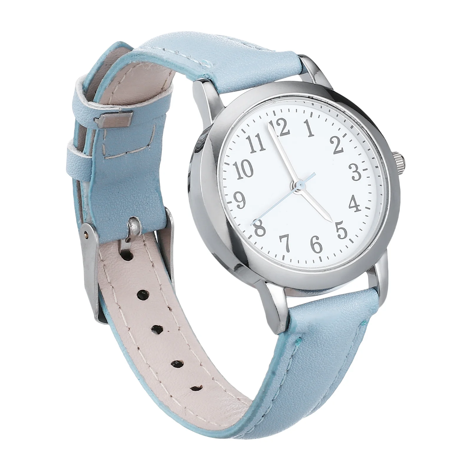 

Waterproof PU Strap Women Quartz Watch Casual Simple Design Wrist Watch for Daily Wear Nurse Watches Women