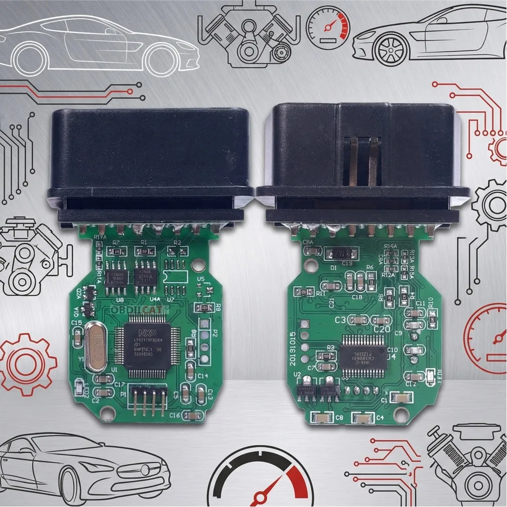 MINI VCI Scanner For Toyota TIS Techstream V18.00.008 FTDI FT232RL For J2534 Auto Scanner OBD OBD2 Car Diagnostics Cable - view 4
