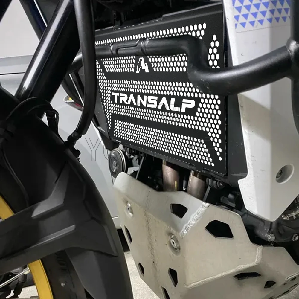 

For Honda XL750 XL 750 TRANSALP 750 2023 2024 2025 2026 Motorcycle Accessories Aluminium Radiator Grille Guard Protection Part