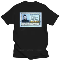 New black short sleeve men top OLD SKOOL RAPPER ODB OL DIRTY BASTARD FOOD STAMP T-shirt - CUSTOM RARE ART unisex tee-shirt