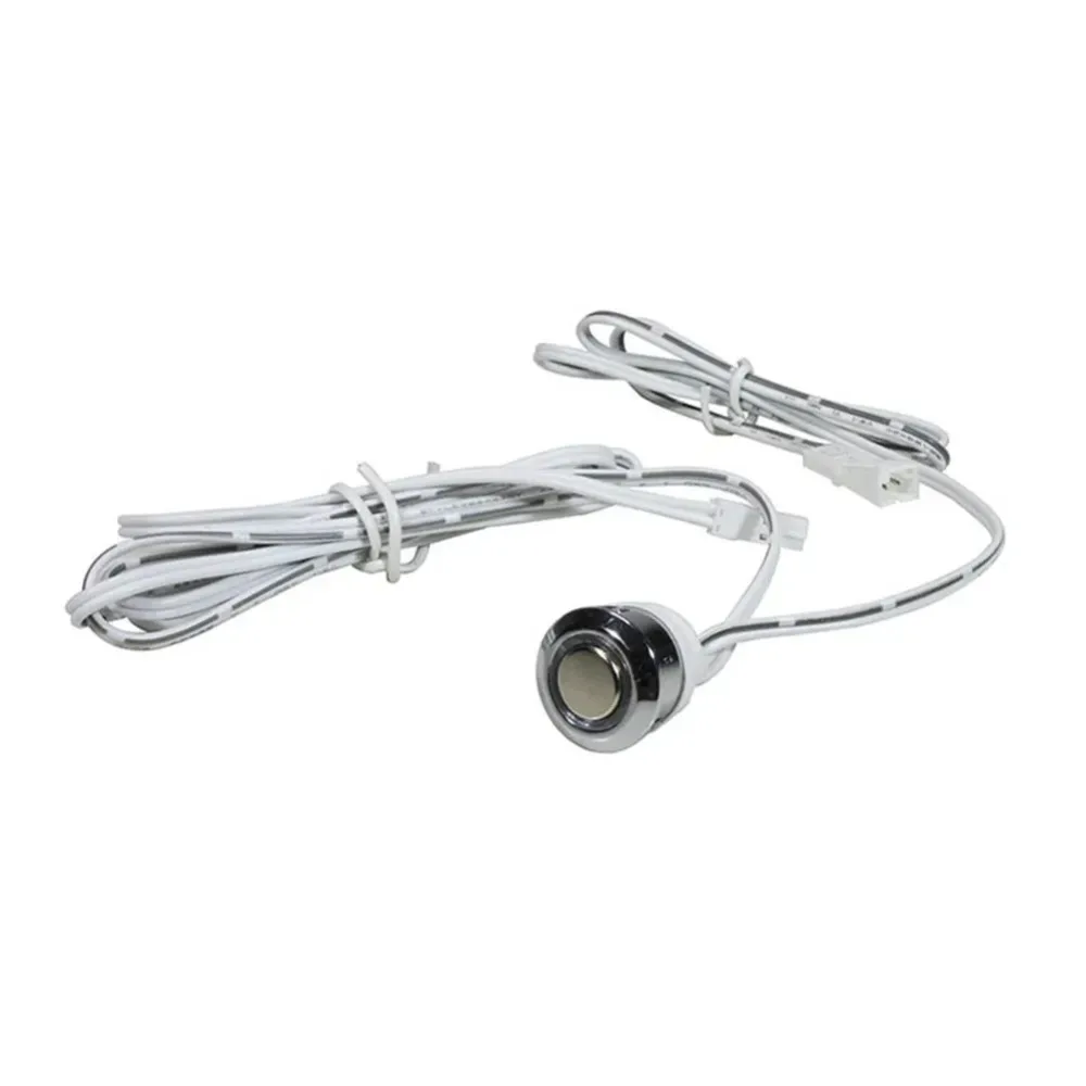 

4A 3.7V 12V 24V Wall Touch Sensor switch Lamp Button on Off Dimmer Light Switch For LED Strip DIY Bed Closet Cabinet Light