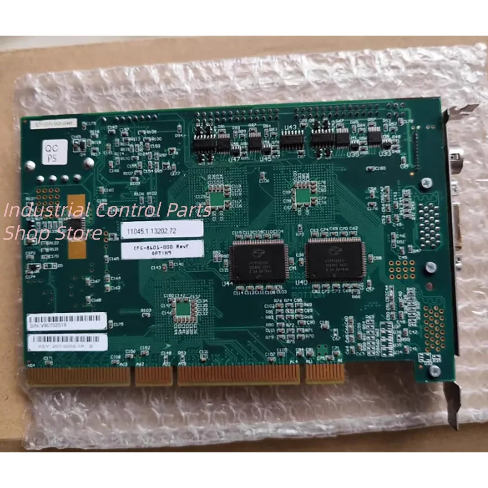 

CFG-8601-000 REV F Industrial acquisition card