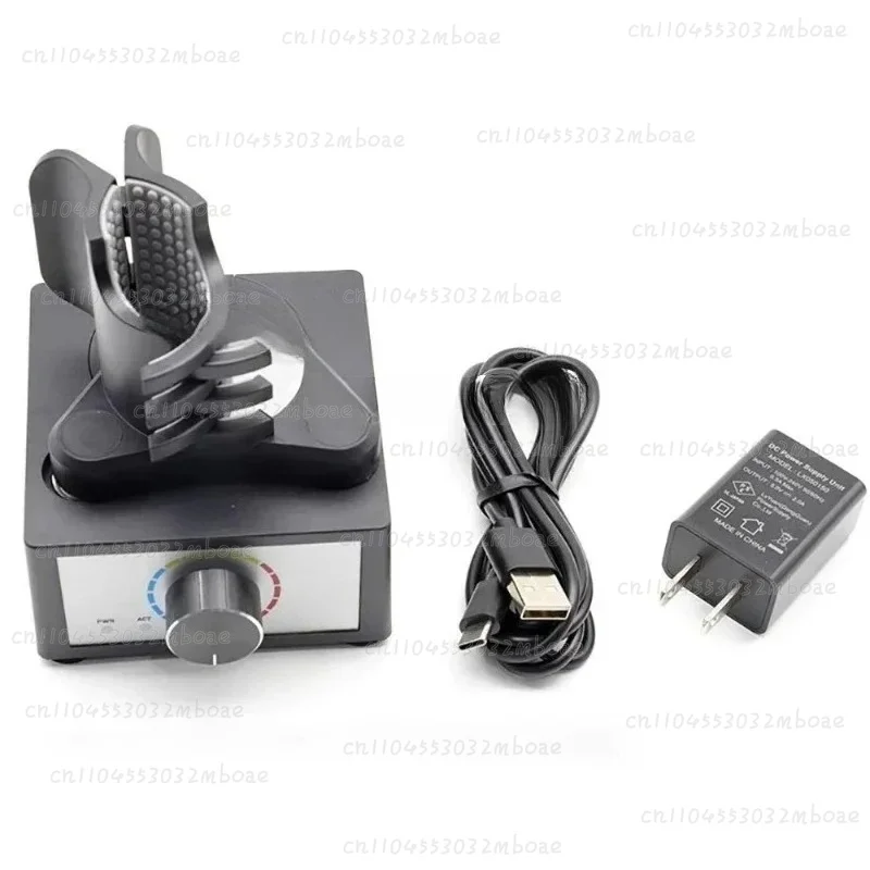 100-240V Eddy Current Mixer Electric Paint Mixer with Adjustable Speed Mini Desktop DIY Hobby Model Making Tool PMKJ020