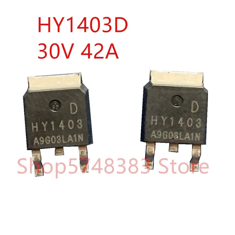 10PCS/LOT 100% new original HY1403P TO-220 HY1403D TO-252 HY1403U TO-251 HY1403 30V 42A