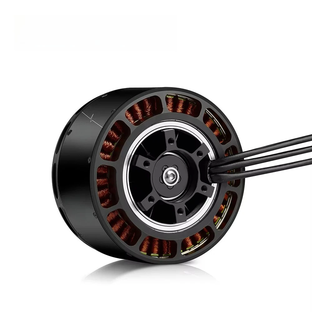 IPX5 High Protection Hobbing 13842 24S 36N42P Dron Heavy  Lifting Motor High Power Brushless Motor