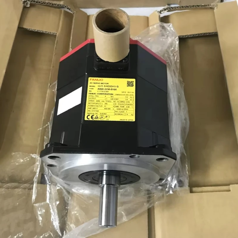 

Серводвигатель Fanuc A06B-2236-B100, проверен, исправен, в наличии.