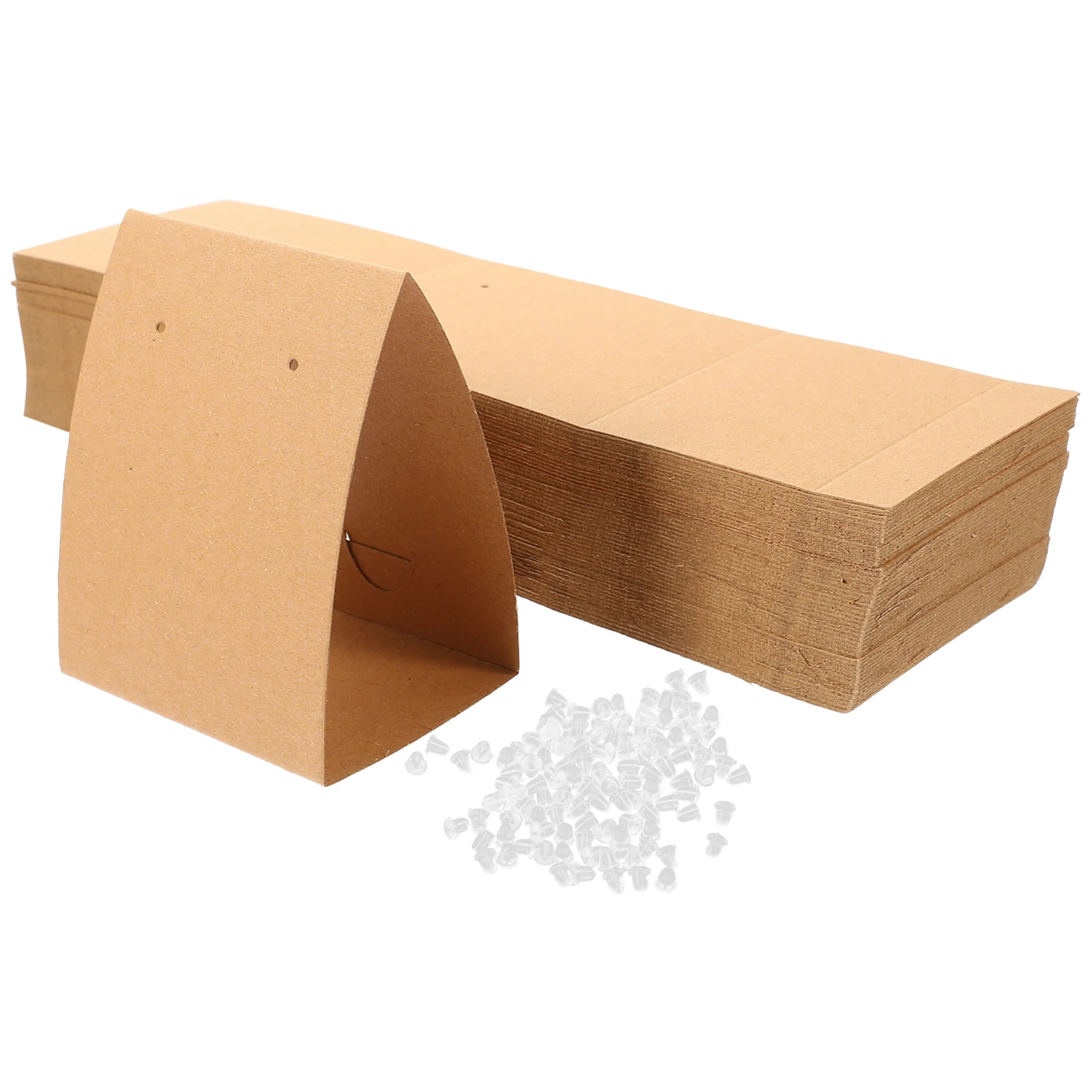 

100 шт. карты для демонстрации сережек, карты «сделай сам» для продажи, картонный держатель для ювелирных изделий, подвесной